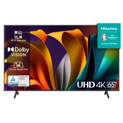 Hisense Smart Τηλεόραση 65" 4K UHD LED 65A6N HDR (2024)